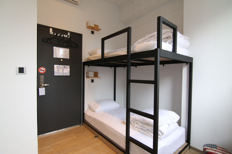 Bedroom 4, Taipei Sunny Hostel, Taipei City