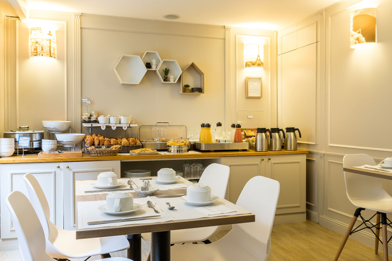 Food & Drinks 5, Hotel Montcalm, Paris