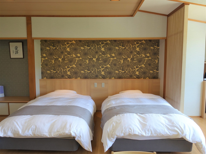 Bedroom 3, Shin Appi Onsen Seiryukaku, Hachimantai