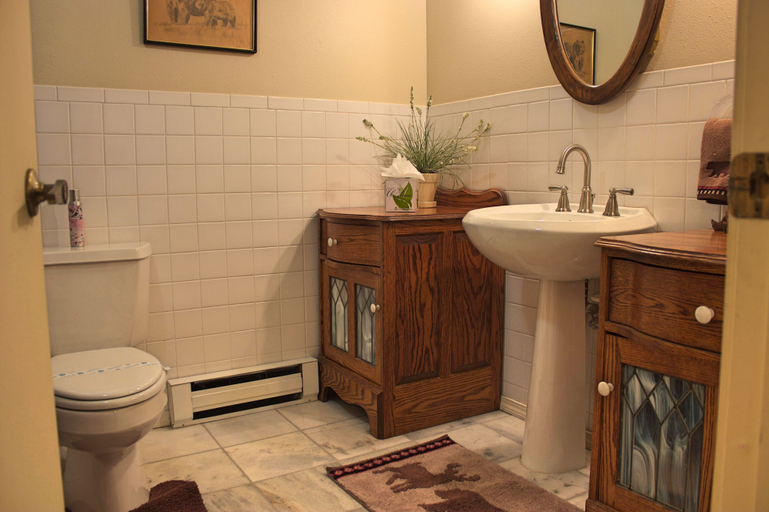 Bathroom 5, Black Bear Manor, Ouray