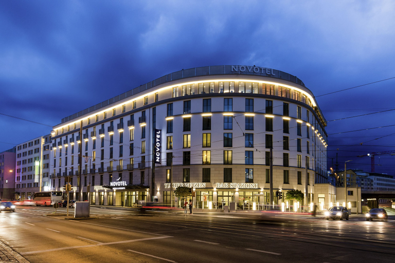 Exterior & Views 2, Novotel Nuernberg Centre Ville, Nürnberg