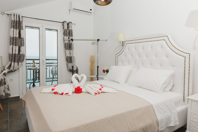 Bedroom 4, Stellatos House, Ionian Islands