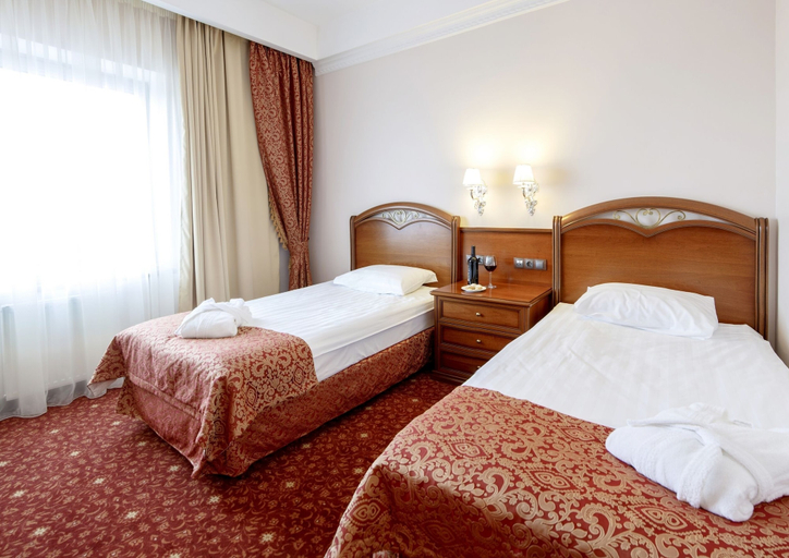 Bedroom 4, Ring Premier Hotel, Yaroslavskiy rayon