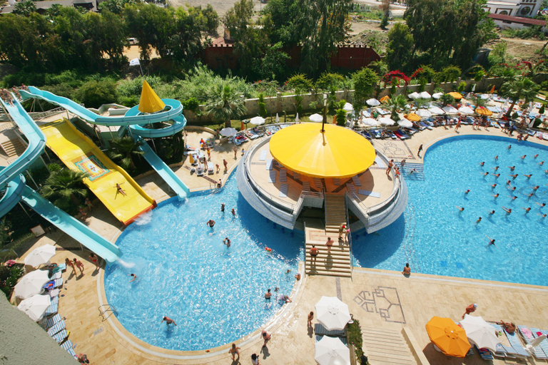 Sport & Beauty 2, Saphir Hotel & Villas - All inclusive, Alanya