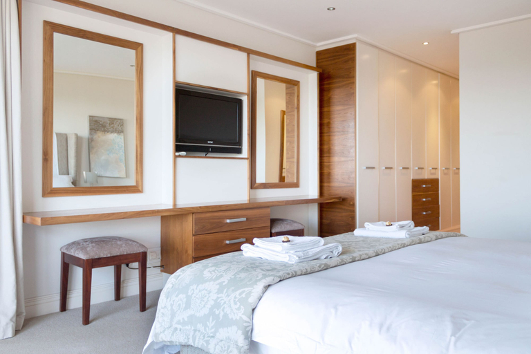Bedroom 3, Hermanus Luxury Apartments, Overberg