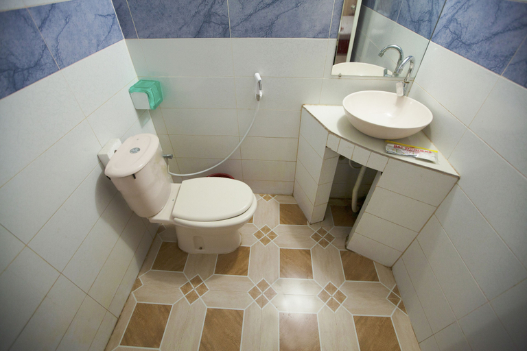 Bathroom, Laziz Bay Wonder, Cox's Bazar