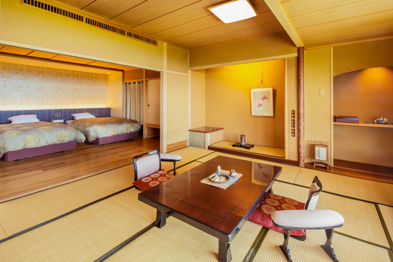 Bedroom 4, Nasu Onsen Sanraku, Nasu