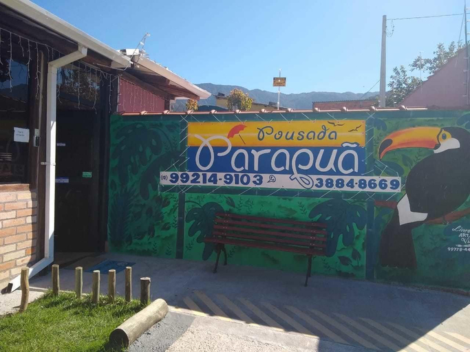Exterior & Views 2, Pousada Parapuã, Caraguatatuba
