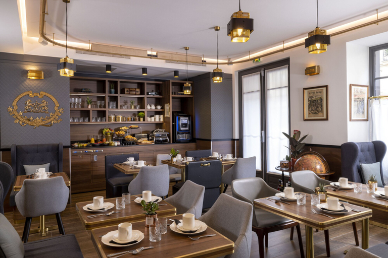 Food & Drinks 4, Hotel Whistler, Paris