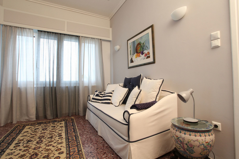 Bedroom, Stylish flat by the beach of Edem, Attica