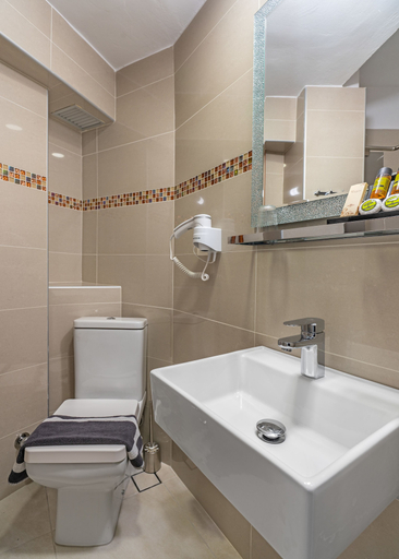 Bathroom 4, Attalos Hotel, Attica