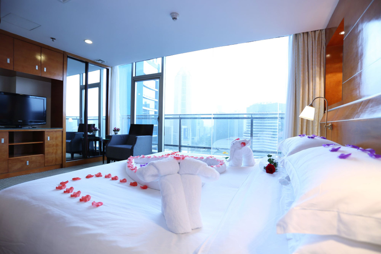 Bedroom 2, Yihe Hotel Ouzhuang, Guangzhou