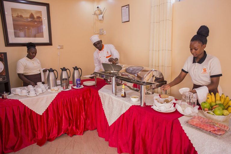 Food & Drinks 4, SS Hotel, Kampala