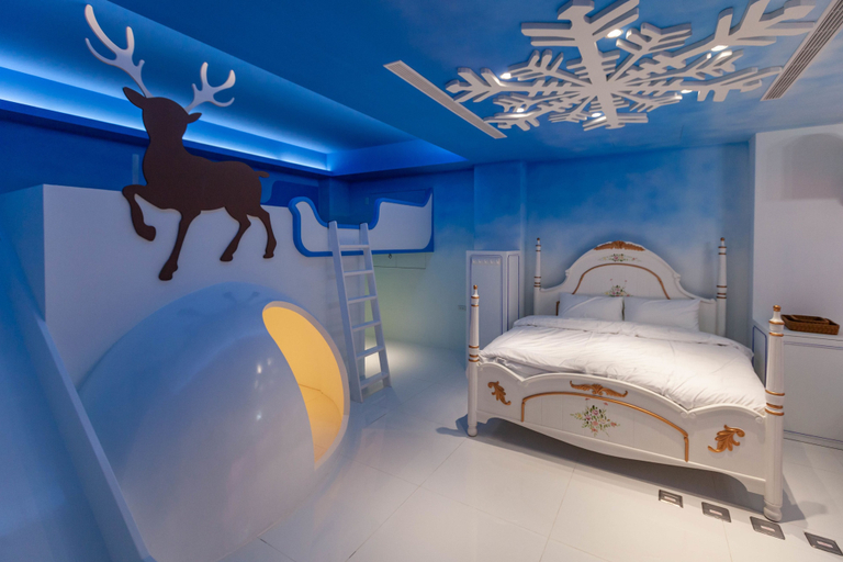 Bedroom 3, Hogwarts Castle Guest House, Yilan