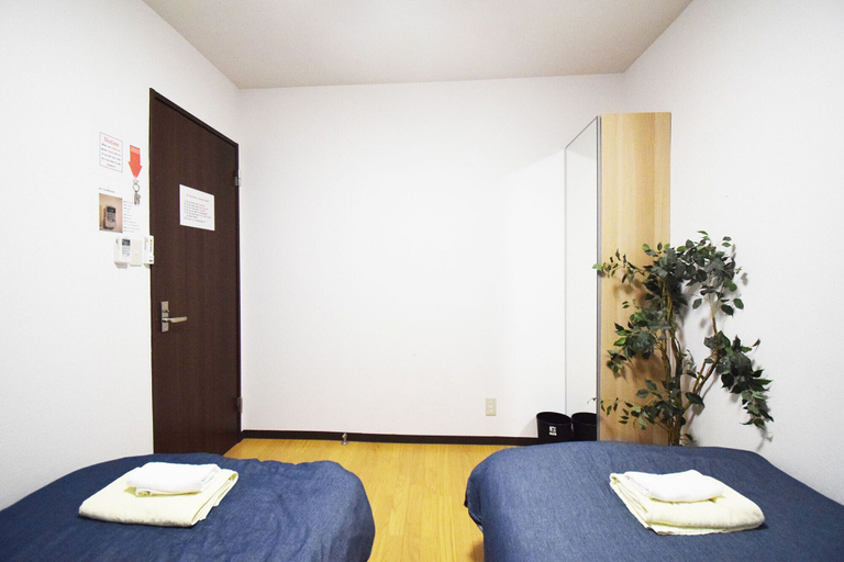Bedroom 4, start one home asakusa/senzoku/B, Taitō