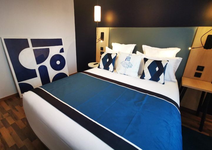 Bedroom 4, Residhome Asnières, Hauts-de-Seine