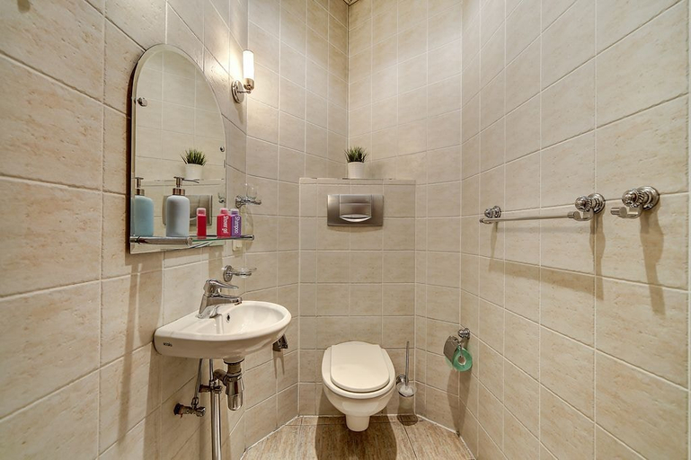 Bathroom 3, Welcome Home Apartments Moskovskiy 155, Sankt-Peterburg gorsovet
