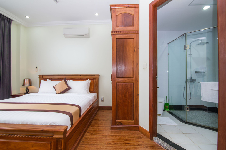 Bedroom 3, KT Apartment, Siem Reap