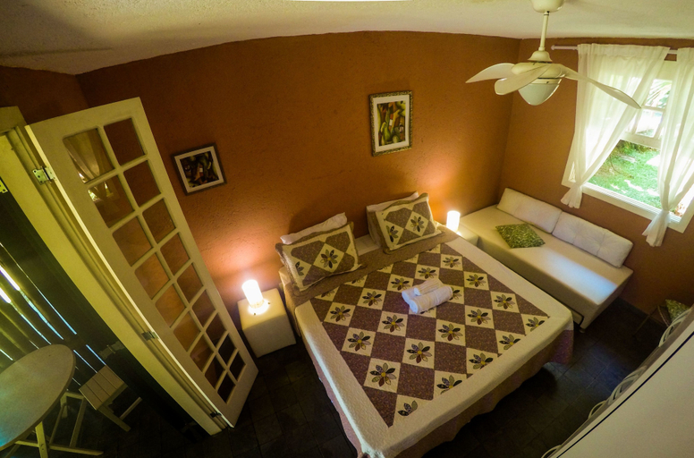Bedroom 4, Pousada Praia da Crena, Angra dos Reis