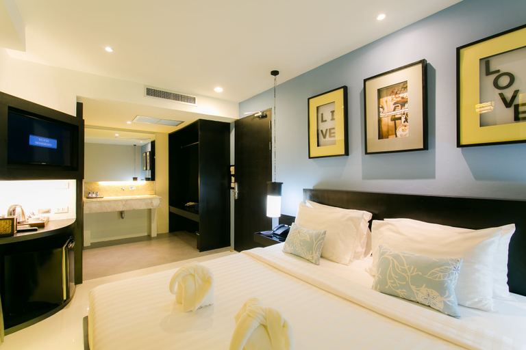 Bedroom 3, The House Patong, Phuket Island