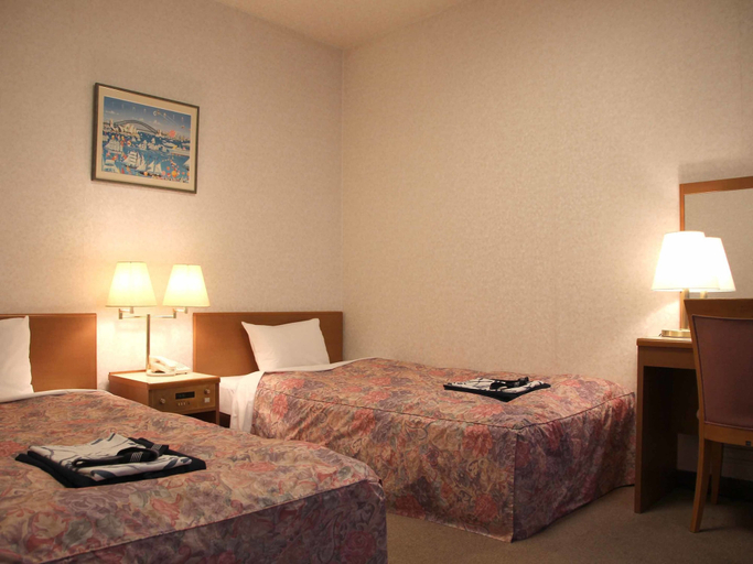 Bedroom 2, Hotel ab Shiga, Ōtsu