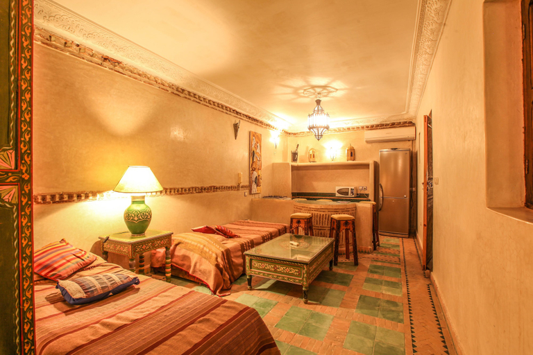Bedroom 4, Riad Puchka, Marrakech