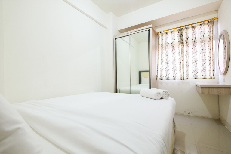 Bedroom 3, Comfortable 2BR Green Pramuka Apartment, Central Jakarta