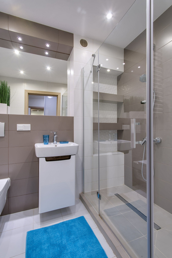 Bathroom 4, Vistula - New Exclusive Apartments VIP, Kraków City