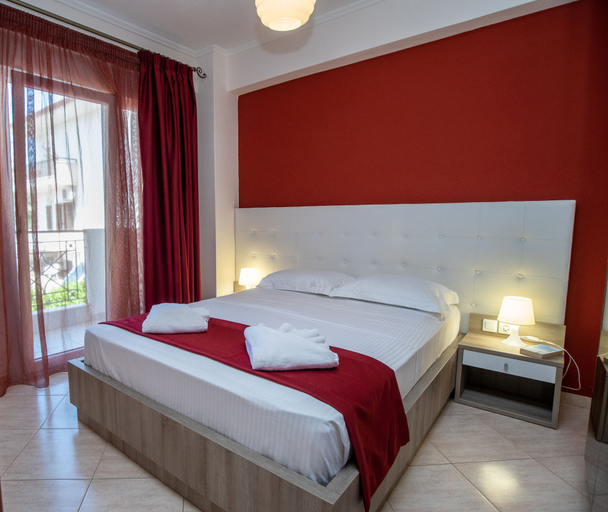 Bedroom 3, Lagaria Apartments, Central Macedonia
