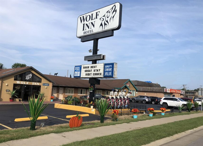Wolf Inn Hotel, Erie
