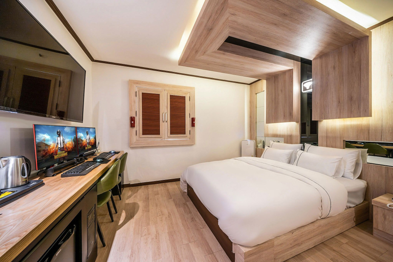 Bedroom 4, Hotel JW, Suwon