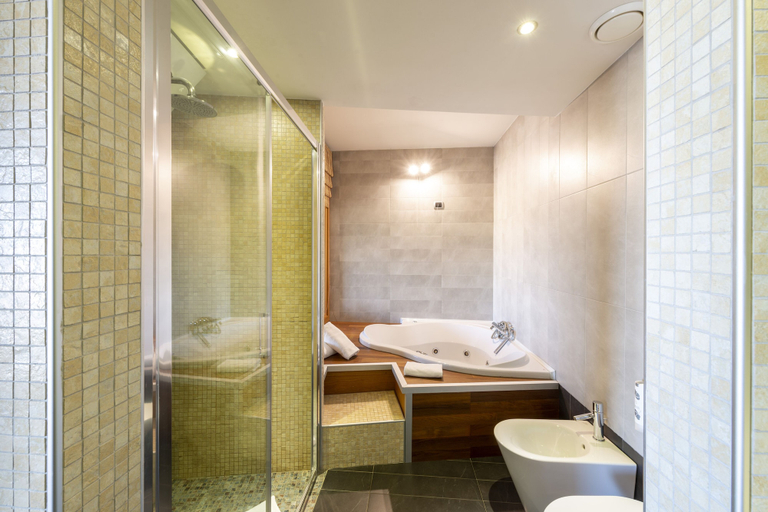 Bathroom 4, Hotel San Marco Fitness Pool & SPA, Verona