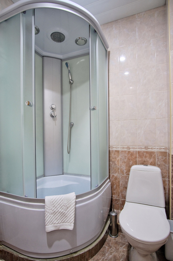 Bathroom 3, AZIMUT Hotel Prometey Nebug Tuapse, Tuapsinskiy rayon