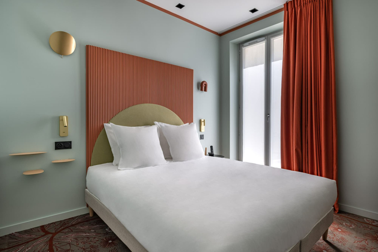 Bedroom 2, O.lysée Hôtel, Paris