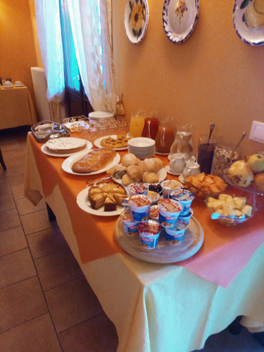 Food & Drinks 4, Bed & Breakfast Cortebella, Rimini