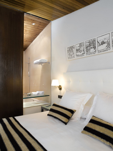 Bedroom 3, Hotel Villa Paulita, Girona