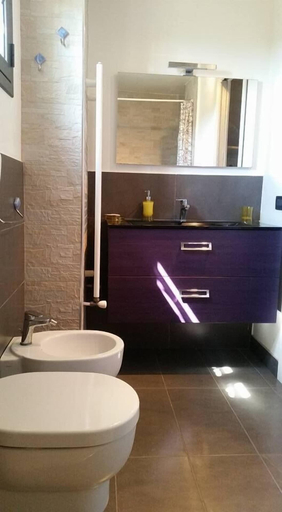 Bathroom 4, B&B Villa Lidia, Catania