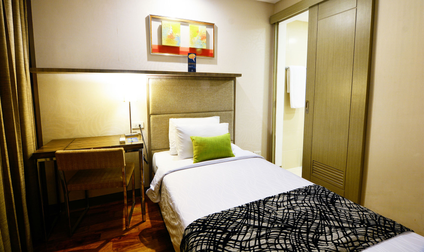 Bedroom 3, The A. Venue Hotel, Makati City