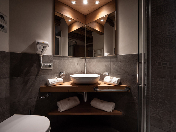 Bathroom sink 3, Stella Alpina Suite, Belluno