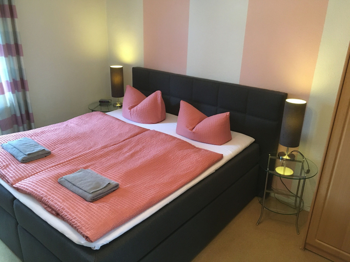 Bedroom 4, Pension Wegerich, Erfurt