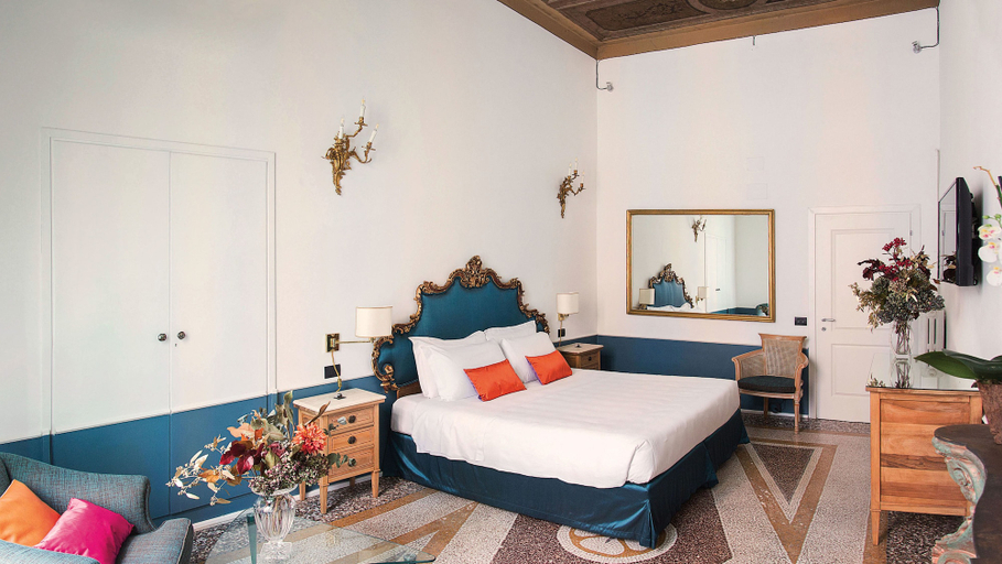 Bedroom 4, Nobildonne Relais, Roma