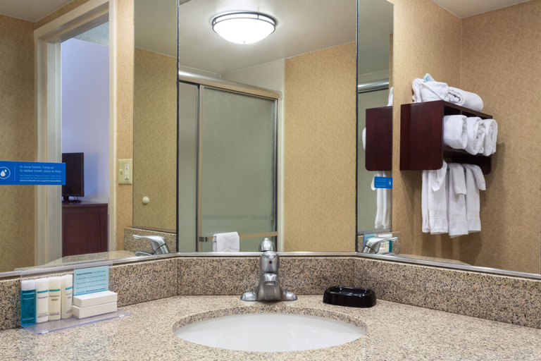 Bathroom 5, Hampton Inn Somerset, Somerset