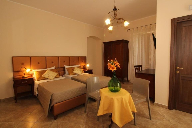 Bedroom 3, Palazzo 1892, Benevento