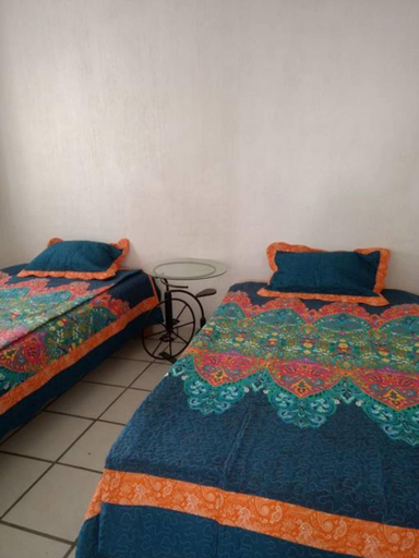 Bedroom 3, Villa Cuetzalin, Tlayacapan