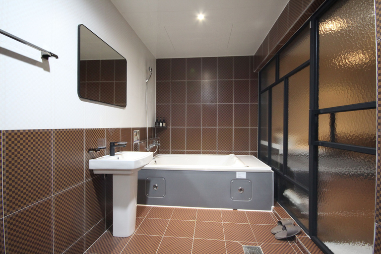 Bathroom 4, Nature Hotel, Jinhae