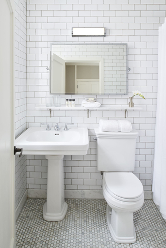 Bathroom 5, HGU New York, New York