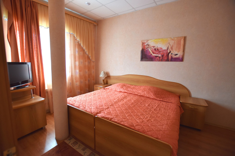 Bedroom 3, SPA Hotel Laguna Tyumen, Tyumen'