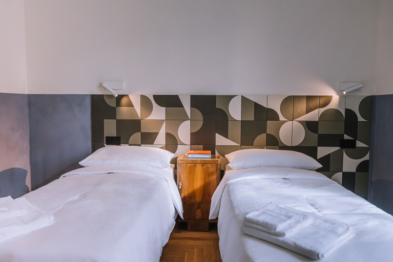 Bedroom 2, Villa de Castelletta, Fermo