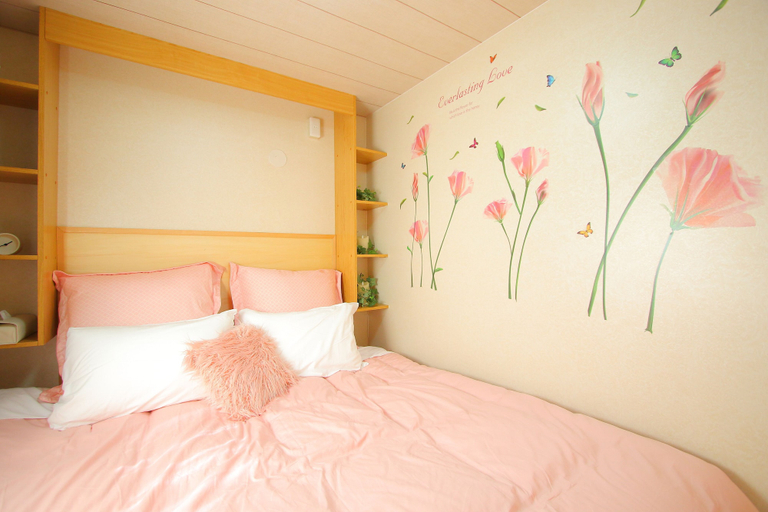 Bedroom 2, Tiny House Hotel Moritabby, Yamanakako