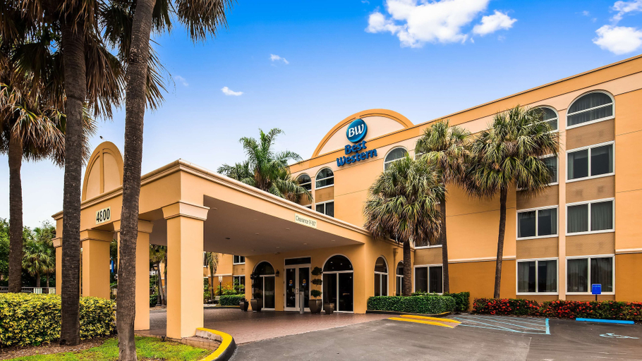Exterior & Views 2, Best Western Ft. Lauderdale I-95 Inn, Broward